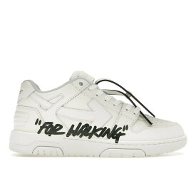 OFF-WHITE オフホワイト メンズ スニーカー 【OFF-WHITE Out Of Office Low】 サイズ EU_46(31.0cm) For Walking White Black