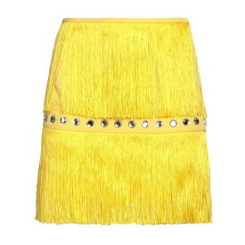 【送料無料】 サラバッタグリア レディース スカート ボトムス Mini skirts Yellow
