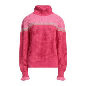 ガレパリ レディース ニット&セーター アウター Turtlenecks Fuchsia