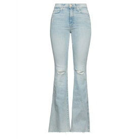 【送料無料】 マザー レディース デニムパンツ ボトムス Jeans Blue