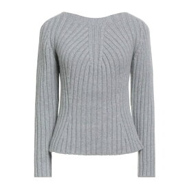 【送料無料】 マロ レディース ニット&セーター アウター Sweaters Grey