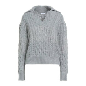 【送料無料】 マロ レディース ニット&セーター アウター Sweaters Grey