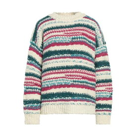 【送料無料】 ステファネル レディース ニット&セーター アウター Sweaters White