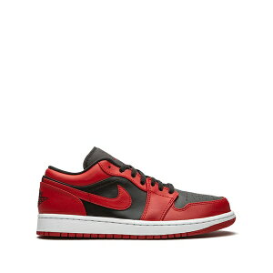 �W���[�_�� �����Y �X�j�[�J�[ �V���[�Y Jordan 1 low reverse bred sneakers Red