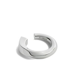�W���N�G���X ���f�B�[�X �����O �A�N�Z�T���[ Logo-engraved ring Silver