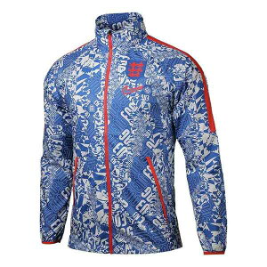 Nike iCL Y Xj[J[ yNike England Sports Training Football Jacket Men's Royal Blue CN7067-100z TCY US_M_S
