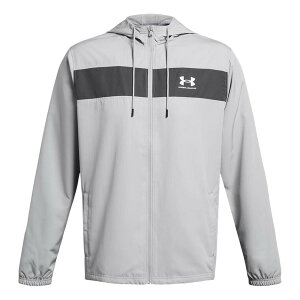 Under Armour A_[A[}[ Y Xj[J[ yUnder Armour Sportstyle Windbreaker Jacket 'Grey' 1361621-012z TCY US_M_XL