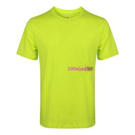 Nike ナイキ メンズ スニーカー 【Nike AS Men's J 23ENG SS Crew ATHSP CYBER CV7974-389】 サイズ US_M_L