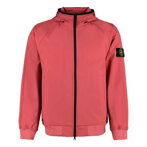 STONE ISLAND Xg[ACh Y Xj[J[ ySTONE ISLAND Light Soft Shell-R Hooded Jacket 'Fucsia' 781540927-V0087z TCY US_M_S