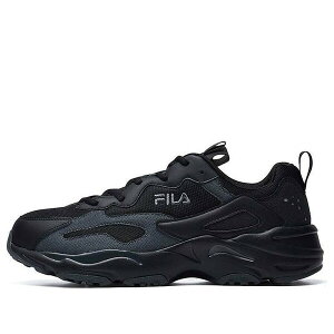 FILA �t�B�� �����Y �X�j�[�J�[ �yFILA Tracer Daddy Shoes 'Black Gray' F12M041104FBU�z �T�C�Y US_9.5(27.5cm)