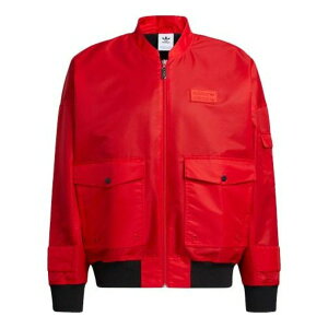 adidas AfB_X Y Xj[J[ yadidas originals Ryv Bomber Jacket Red H07082z TCY US_M_L