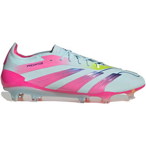 adidas AfB_X Y Xj[J[ yadidas Predator Elite FG Stellar Icon Packz TCY US_5.5(23.5cm) Almost Blue/Lucid Pink/Semi Solar Yellow