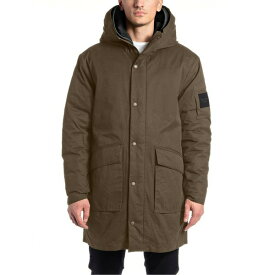 【送料無料】 リプレイ メンズ ジャケット＆ブルゾン アウター Replay Sartor Parka Sn24 950 Military Gr