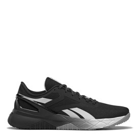 【送料無料】 リーボック メンズ ランニング スポーツ Nanoflex Mens Trainers Black/White