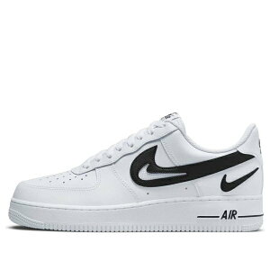 Nike �i�C�L �����Y �X�j�[�J�[ �yNike Air Force 1 '07 'Cut Out Swoosh - White Black' DR0143-101�z �T�C�Y US_8(26.0cm)