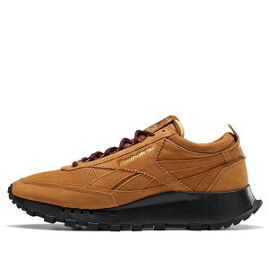 Reebok ���[�{�b�N �����Y �X�j�[�J�[ �yReebok Sneakersnstuff x Classic Leather Legacy 'Wild Brown' GZ8707�z �T�C�Y US_8.5(26.5cm)