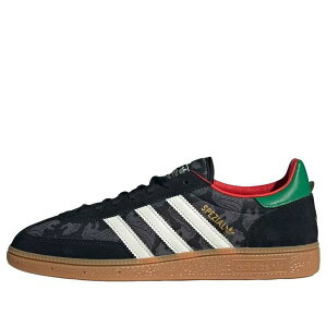adidas �A�f�B�_�X �����Y �X�j�[�J�[ �yadidas Handball Spezial 'Black White Green' HQ7261�z �T�C�Y US_10(28.0cm)
