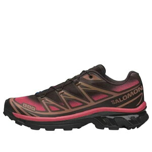SALOMON �T������ �����Y �X�j�[�J�[ �ySALOMON XT-6 'Black Coffee French Roast Rouge Red' 478768�z �T�C�Y US_8.5(26.5cm)