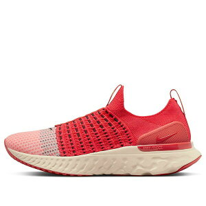 Nike �i�C�L �����Y �X�j�[�J�[ �yNike React Phantom Run Flyknit 2 'Siren Red' DV2145-600�z �T�C�Y US_9(27.0cm)