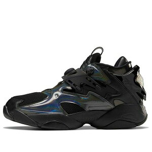 Reebok ���[�{�b�N �����Y �X�j�[�J�[ �yReebok Juun J x Pump Court 'Black Metallic' FZ3890�z �T�C�Y US_9(27.0cm)