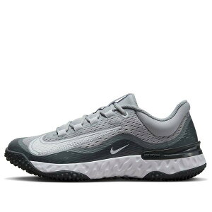 Nike �i�C�L �����Y �X�j�[�J�[ �yNike Alpha Huarache Elite 4 TF 'Wolf Grey' DJ6523-010�z �T�C�Y US_M_13.5
