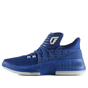 adidas �A�f�B�_�X �����Y �X�j�[�J�[ �yadidas Dame 3 'Collegiate Royal' BY3191�z �T�C�Y US_7(25.0cm)