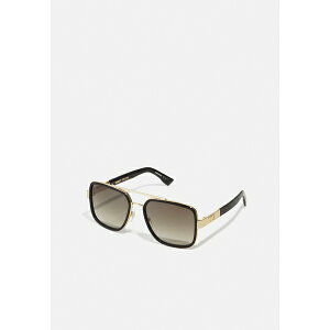 fB[XNGA[h Y TOXEACEFA ANZT[ UNISEX - Sunglasses - gold-coloured/black