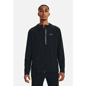 A_[A[}[ Y oXPbg{[ X|[c OUT THE STORM - Training jacket - black jet gray reflective