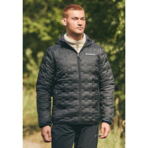 RrA Y oXPbg{[ X|[c DELTA RIDGE??II DOWN HOODED JACKET - Down jacket - black