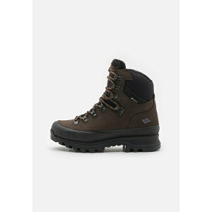 nO fB[X tBbglX X|[c NAZCAT II LADY GORE TEX - Walking boots - mocca/black