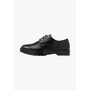 W fB[X T_ V[Y LEATHER UNISEX - Smart lace-ups - black