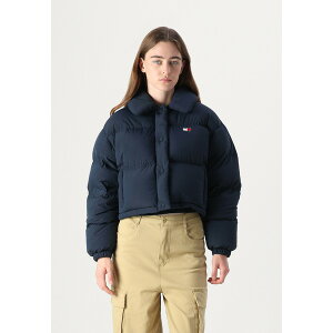 g~[qtBK[ fB[X WPbgu] AE^[ BADGE COLLAR PUFFER - Down jacket - dark night navy
