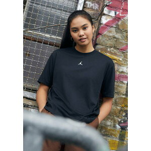 W[_ fB[X tBbglX X|[c DIAMOND SHORT SLEEVE - Sports T-shirt - black