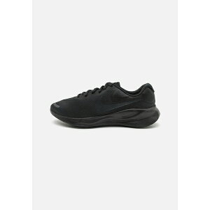 ナイキ メンズ バスケットボール スポーツ REVOLUTION 7 - Road running shoes - black/off noir