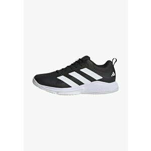 AfB_X Y oXPbg{[ X|[c COURT TEAM BOUNCE 2.0 - Carpet court tennis shoes - core black cloud white