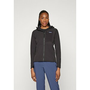 p^SjA fB[X p[J[EXEFbgVc AE^[ R1 CROSSSTRATA HOODY - Fleece jacket - black