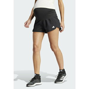 AfB_X fB[X tBbglX X|[c PACER WOVEN STRETCH MATERNITY - Sports shorts - black