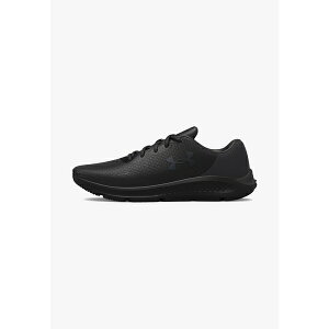 アンダーアーマー メンズ バスケットボール スポーツ CHARGED PURSUIT 3 - Road running shoes - black