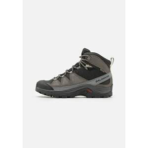 T fB[X tBbglX X|[c QUEST ROVE GORE TEX - Hiking shoes - black/magnet/quiet shade