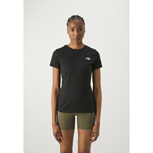 m[XtFCX fB[X TVc gbvX SIMPLE DOME SLIM TEE - Basic T-shirt - black