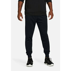 A_[A[}[ Y T_ V[Y Tracksuit bottoms - black