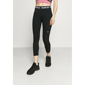iCL fB[X tBbglX X|[c CROP - Leggings - black/white