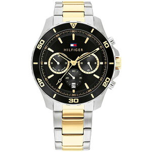 g~[ qtBK[ fB[X rv ANZT[ Men's Multifunction Two-Tone Stainless Steel Watch 43mm Two-Tone