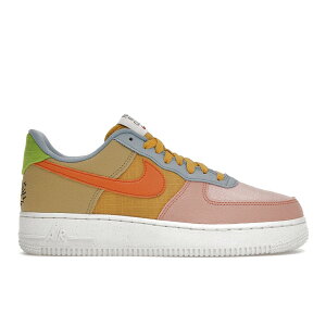 Nike �i�C�L �����Y �X�j�[�J�[ �yNike Air Force 1 Low '07 LV8 Next Nature Sun Club�z �T�C�Y US_7.5(25.5cm) Sanded Gold/Hot Curry-Wheat Grass-Light Madder Root-Arctic Orange-Worn Blue
