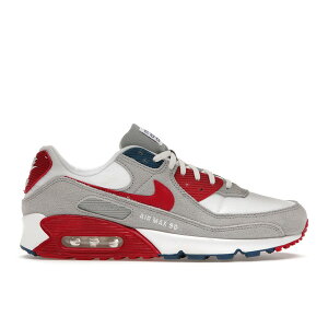 Nike �i�C�L �����Y �X�j�[�J�[ �yNike Air Max 90 Athletic Club�z �T�C�Y US_11.5(29.5cm) White/Grey-Red-Blue