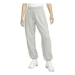 Nike iCL fB[X Xj[J[ y(WMNS) Nike Sportswear Club Oversized Fleece Sweatpants 'Grey' DQ5801-063z TCY US_W_M