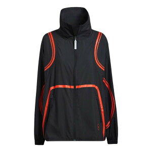 adidas アディダス レディース スニーカー 【(WMNS) adidas by Stella McCartney TruePace Woven Jacket 'Black Red' HD9120】 サイズ US_W_XS