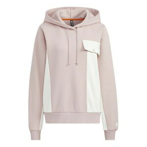 adidas AfB_X fB[X Xj[J[ y(WMNS) adidas Neo Hoodie 'Pink White' HM7406z TCY US_W_XL