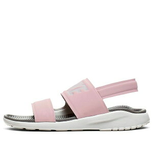 Nike iCL fB[X Xj[J[ y(WMNS) Nike Tanjun Sandal Alphabet Sports Sandals Pink 882694-500z TCY US_7(24.0cm)