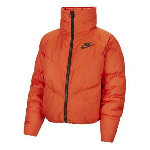 Nike iCL fB[X Xj[J[ y(WMNS) Nike Sportswear Windpuffer Therma-FIT Loose Puffer Jacket 'Orange' BV2880-891z TCY US_W_L